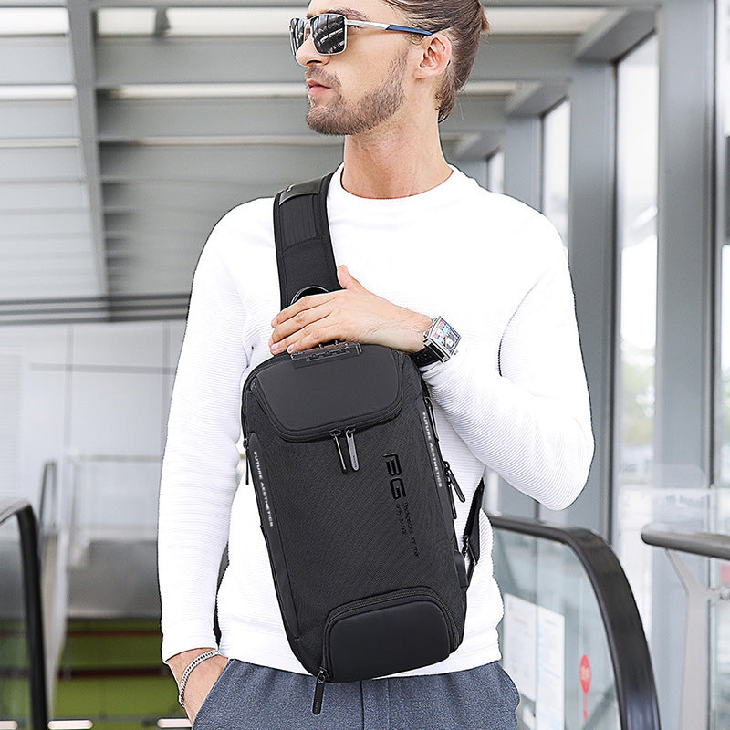 The Bange 10 Multifunctional Anti-Theft Crossbody Bag