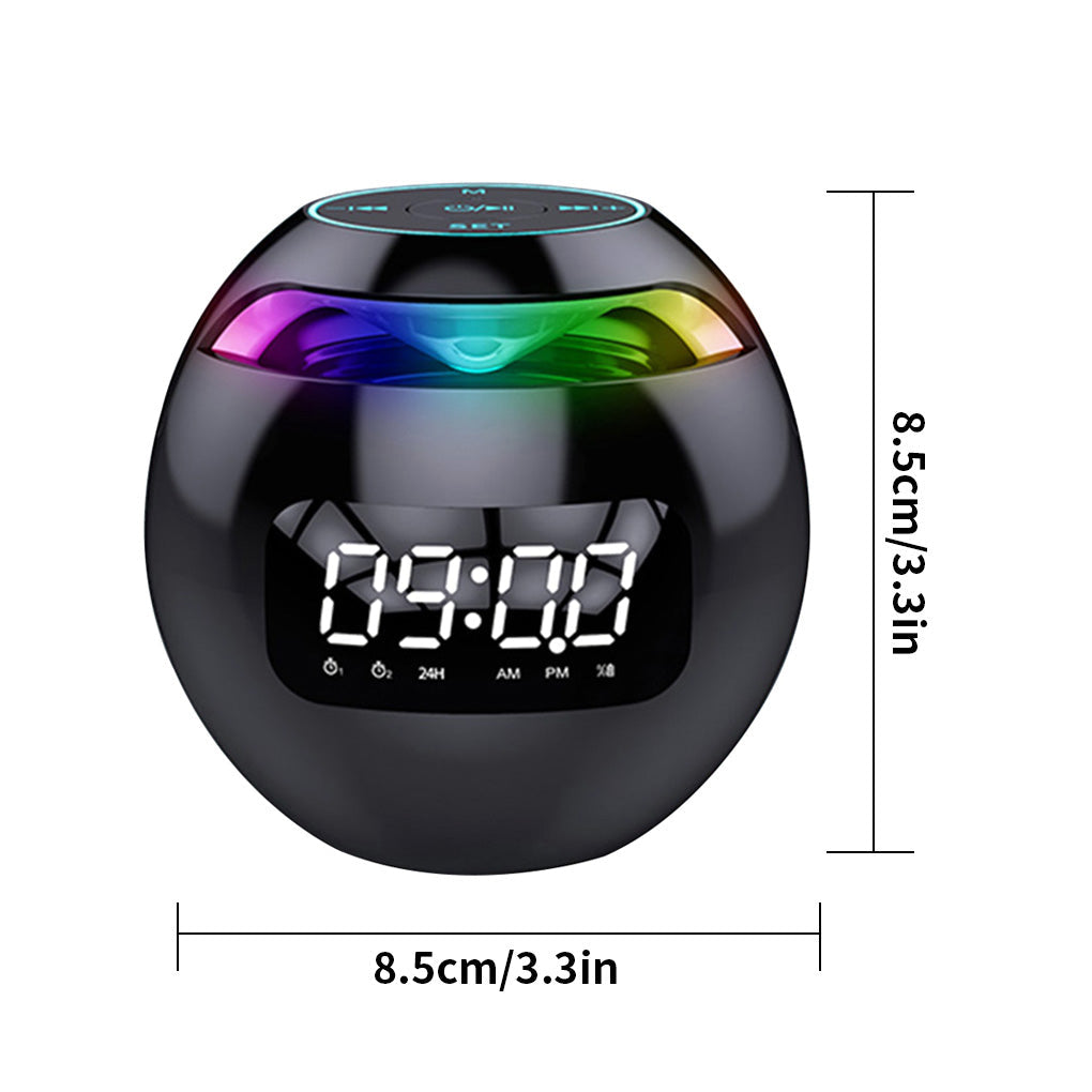 (Buy one get one free)RGB Spherical Speaker