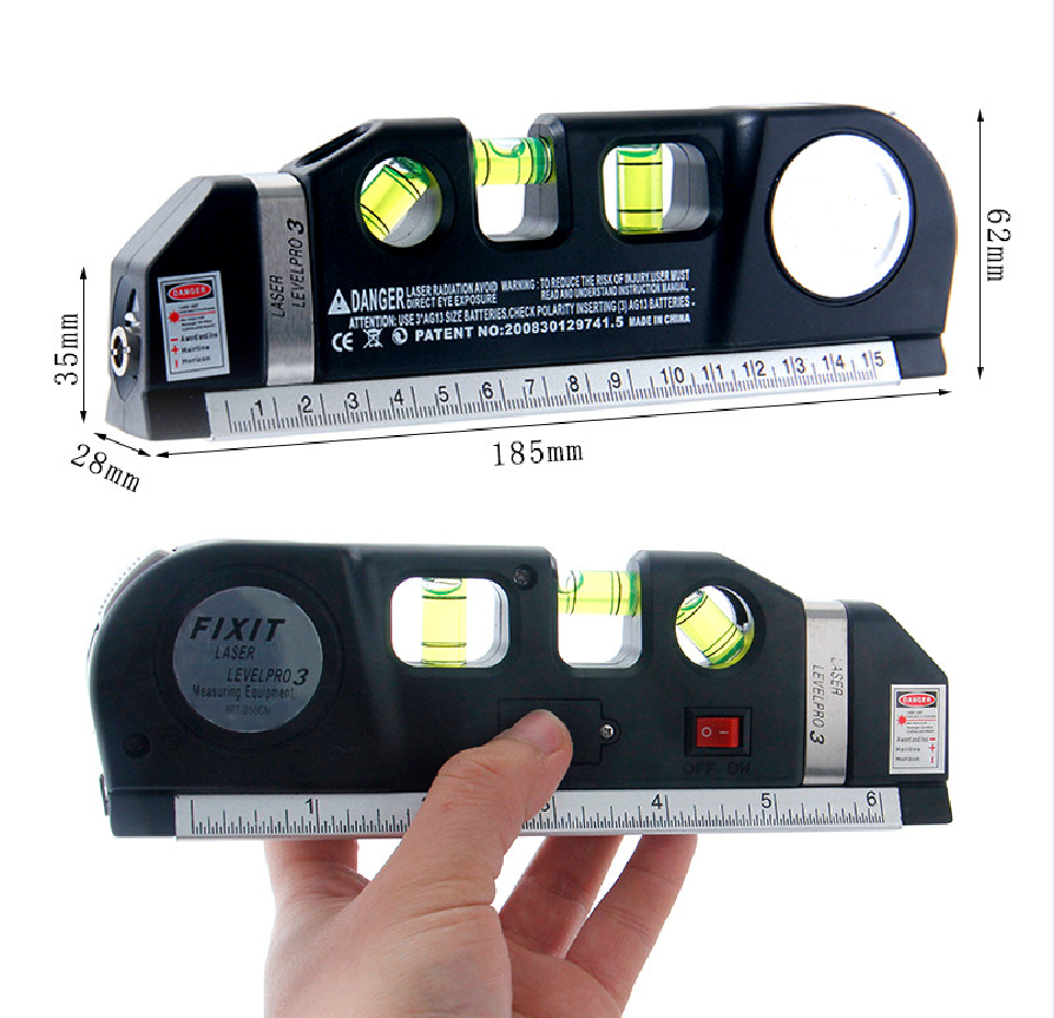 Horizontal ruler