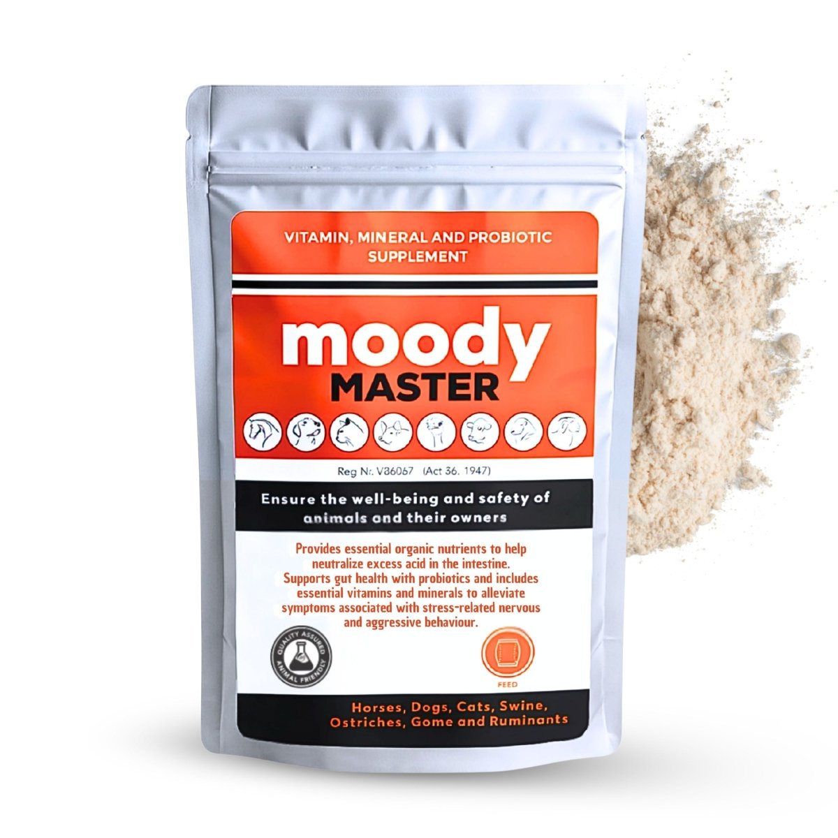 Moody Master (Stress, Anxiety & Mood Support for Cats & Dogs)