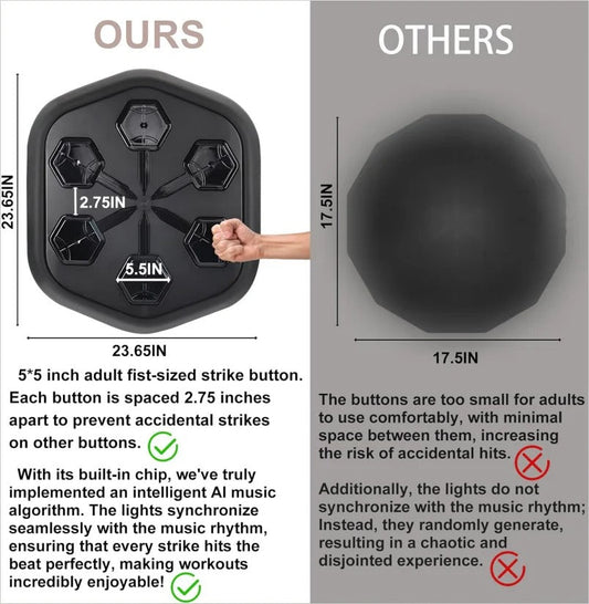Smart Music Boxing Machine