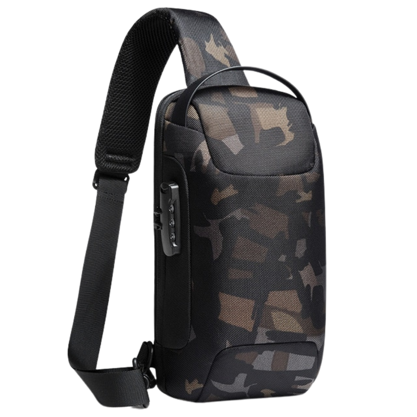 The Bange 3.0 Multifunctional Anti-Theft Crossbody Bag