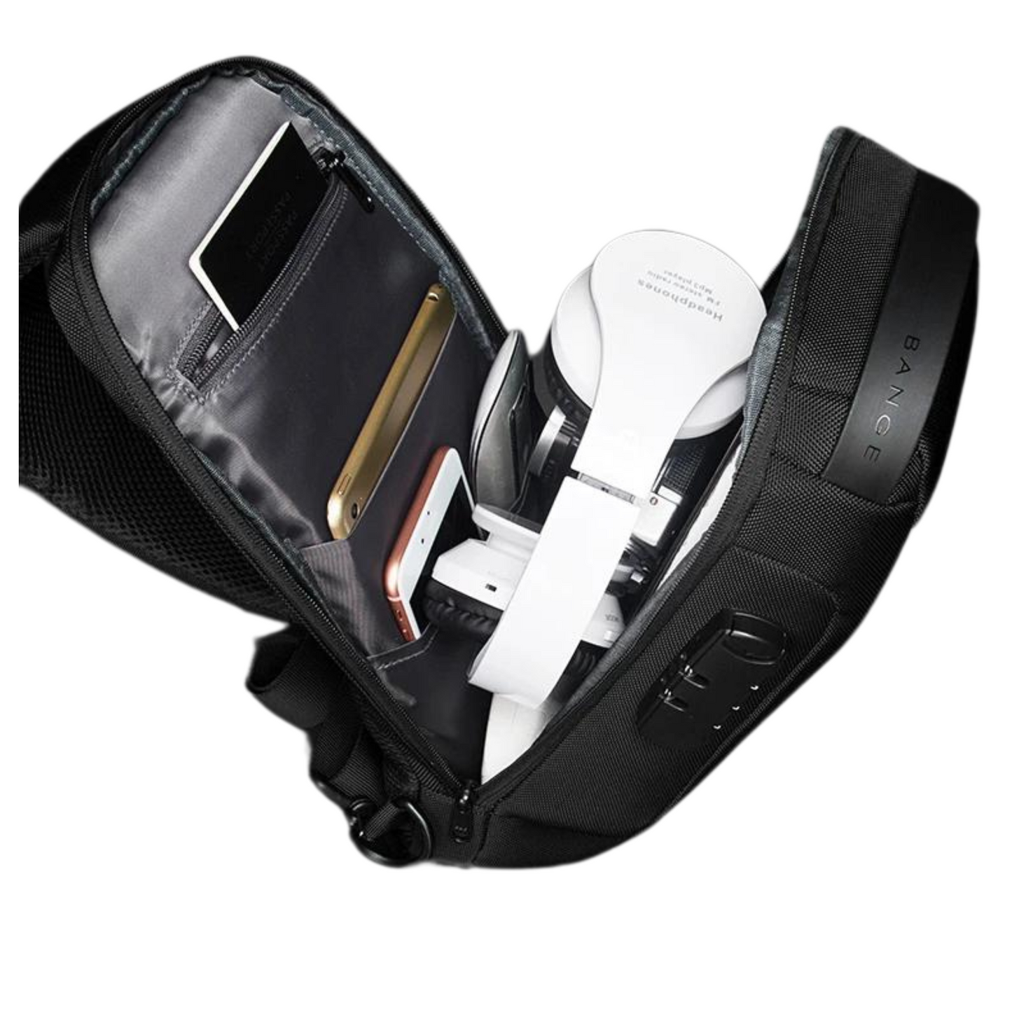 The Bange 3.0 Multifunctional Anti-Theft Crossbody Bag