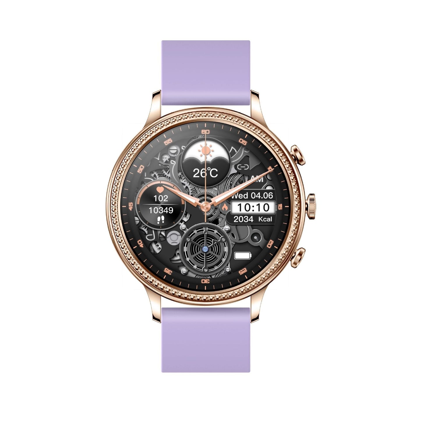 The Viora Ladies Digital Smart Watch