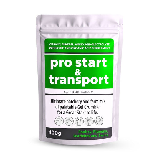 Pro Start & Transport (Critical Survival & Stress Support for Early Life)