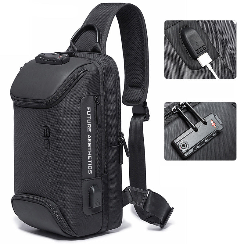 The Bange 10 Multifunctional Anti-Theft Crossbody Bag