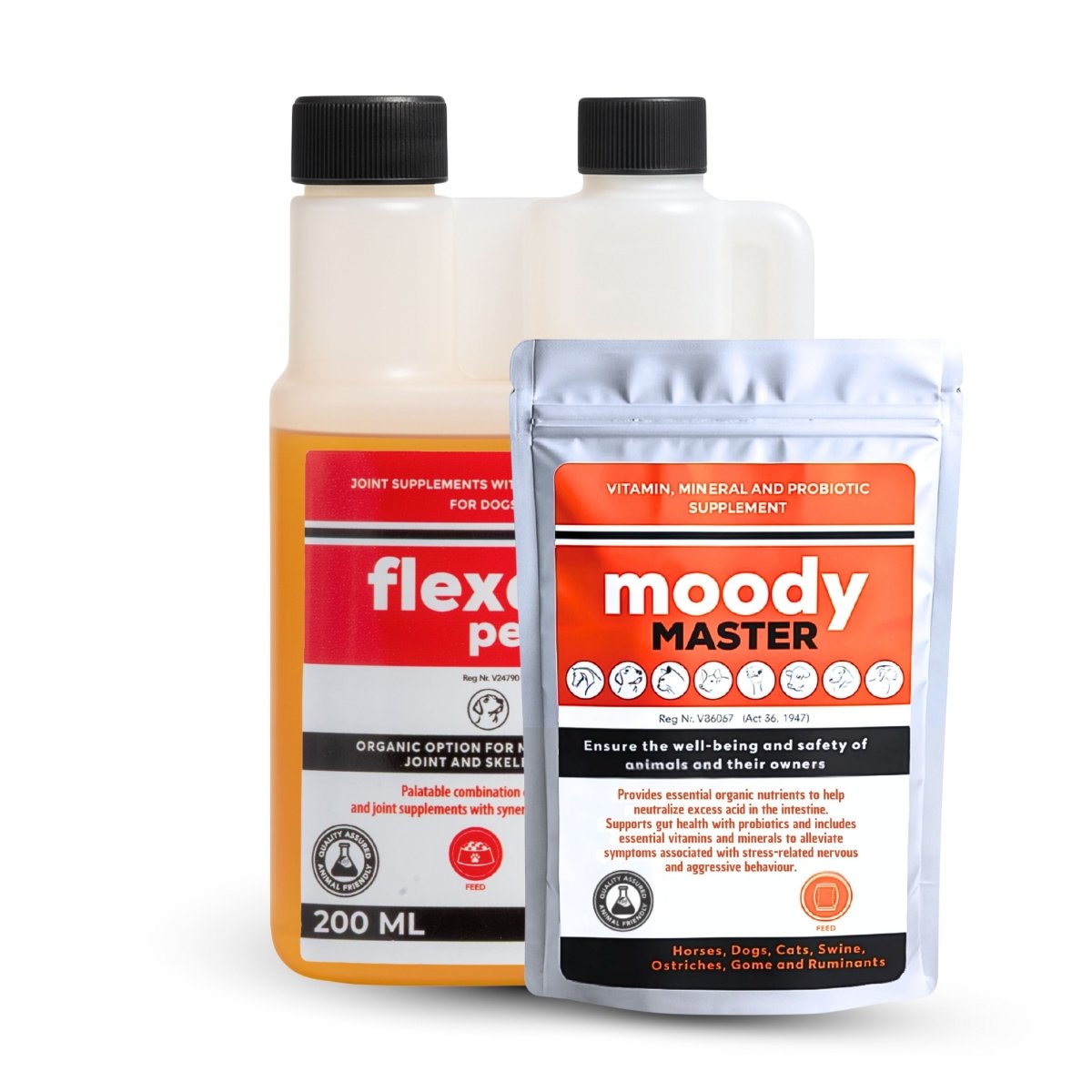 FlexCare & Moody Master (Movement & Calmness Support for Dogs)