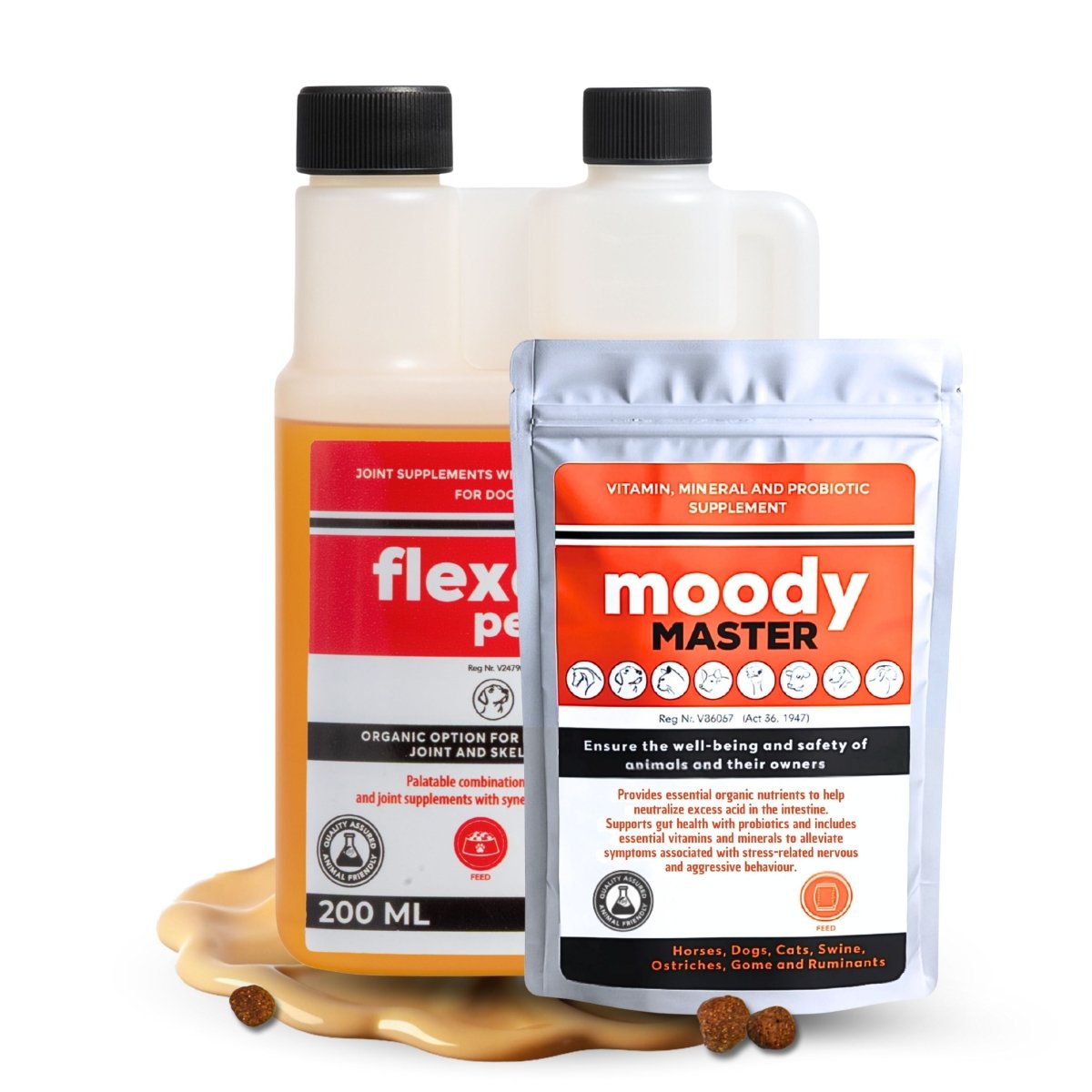 FlexCare & Moody Master (Movement & Calmness Support for Dogs)