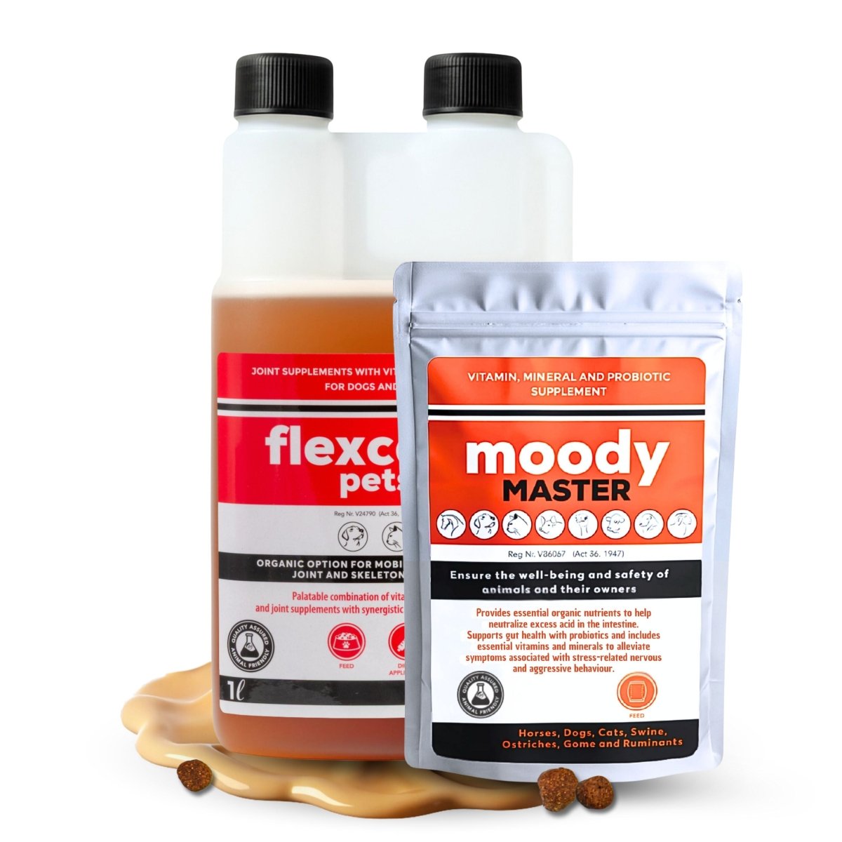 FlexCare & Moody Master (Movement & Calmness Support for Dogs)