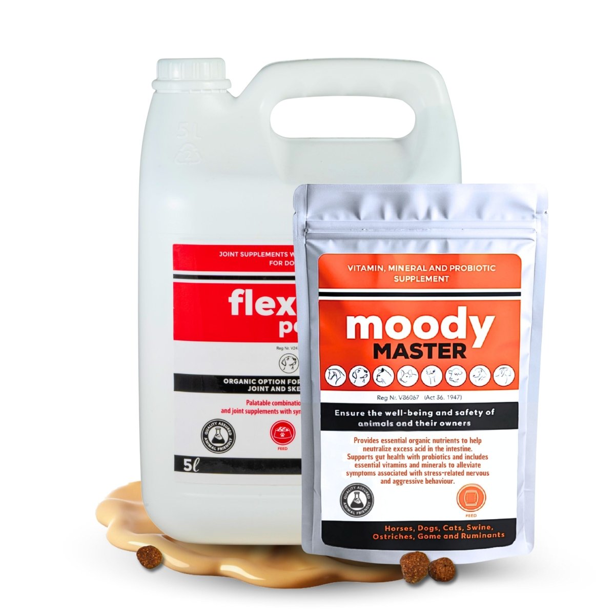 FlexCare & Moody Master (Movement & Calmness Support for Dogs)