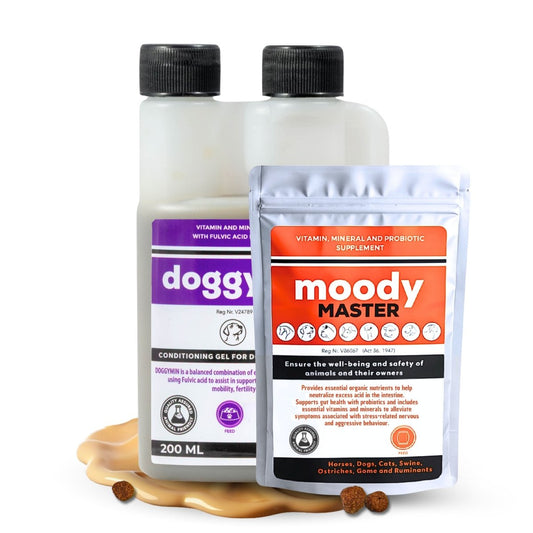 DoggyMin & Moody Master (Wellness & Calmness Support for Dogs)