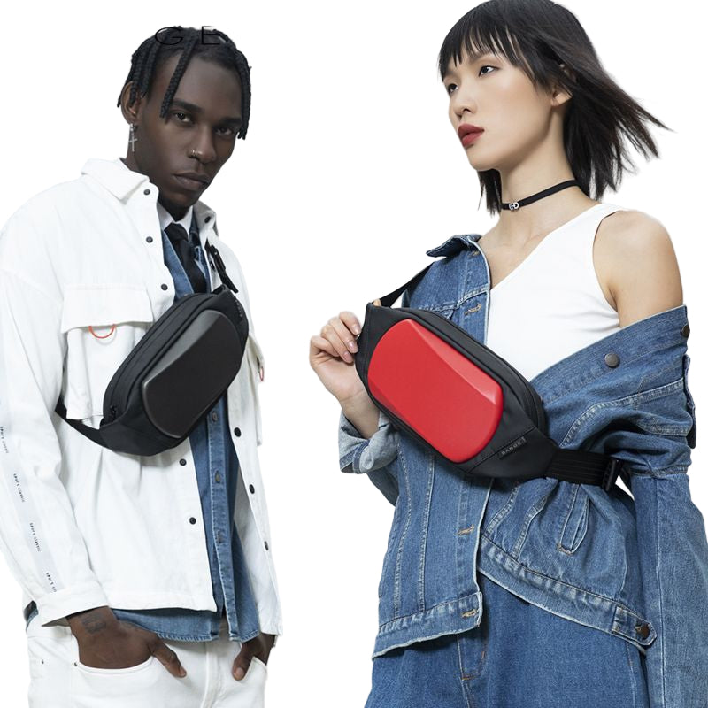 The Bange 12 Multifunctional Anti-Theft Crossbody Bag