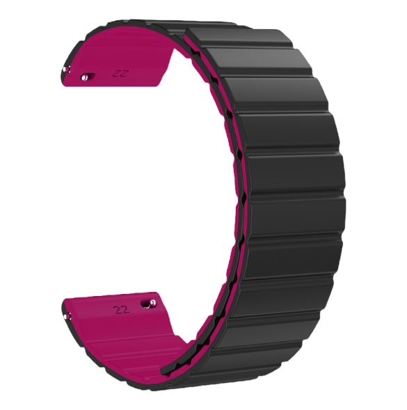 Magnetic Silicon Quick Release Strap For All Watches