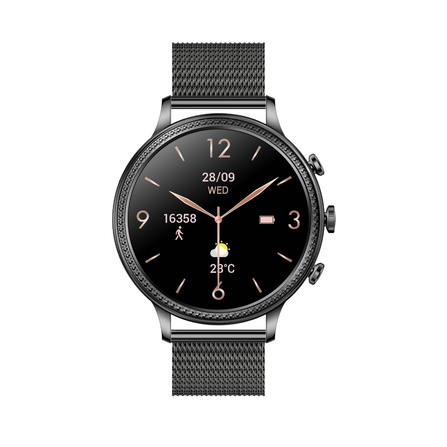 The Viora Ladies Digital Smart Watch