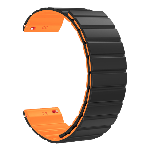 Magnetic Silicon Quick Release Strap For All Watches