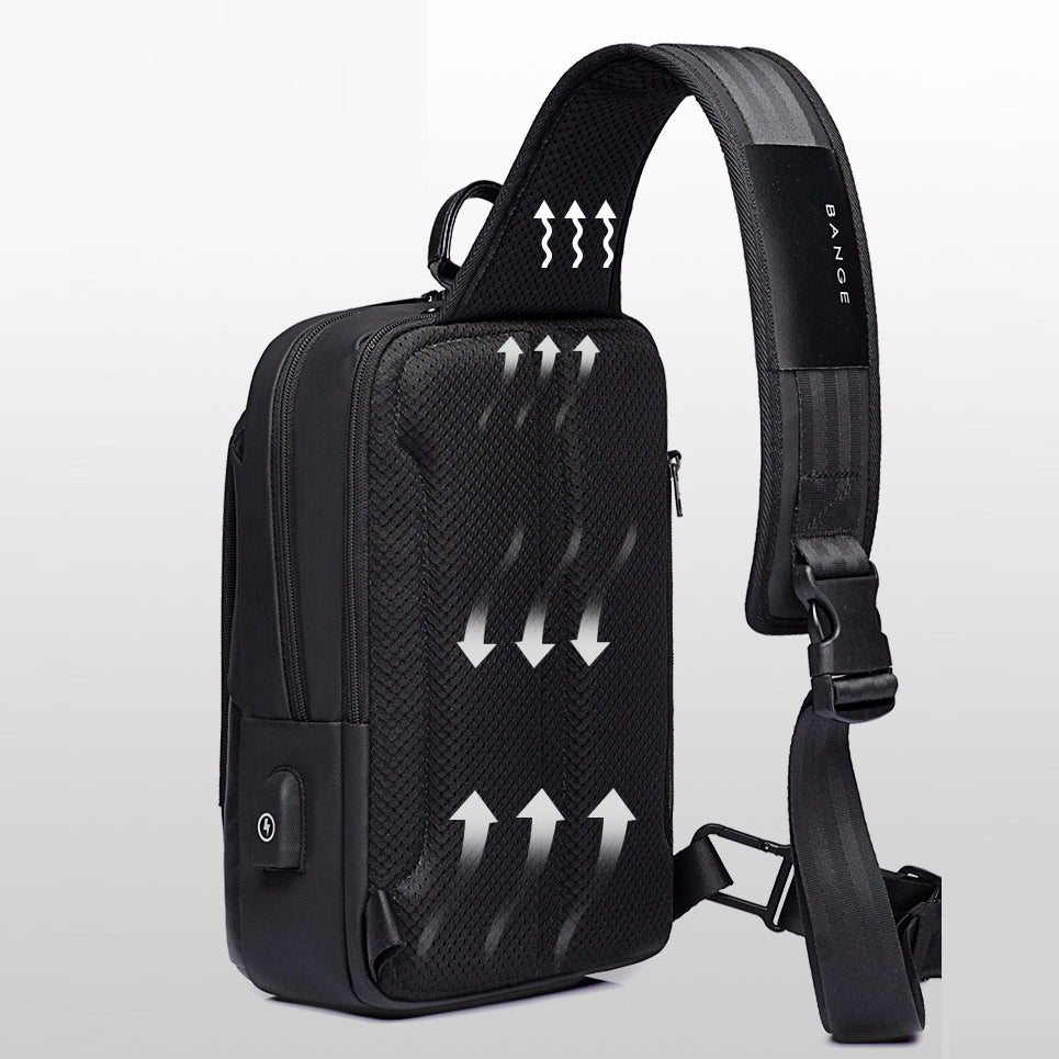 The Bange 5.0 Multifunctional Anti-Theft Crossbody Bag