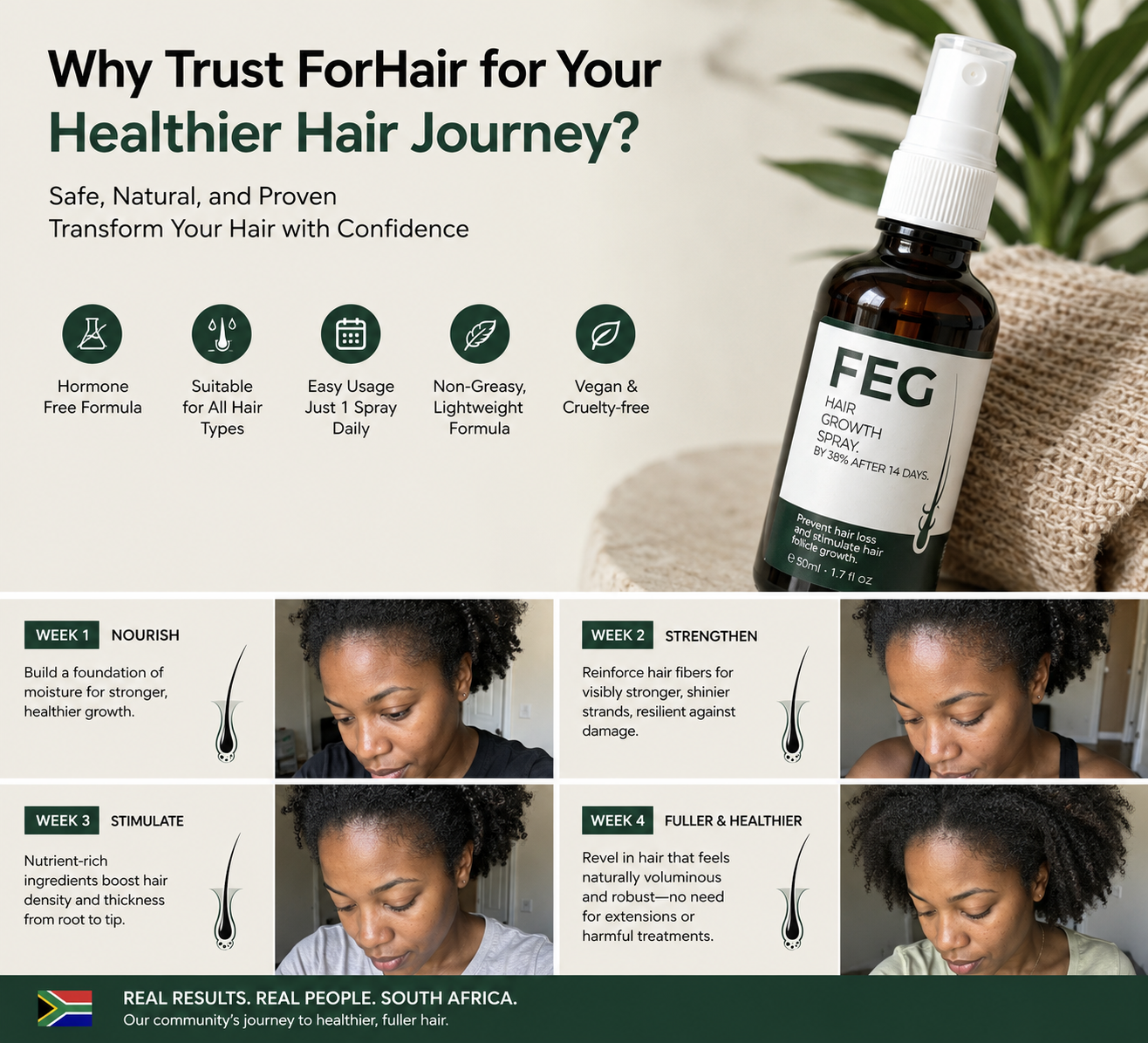 FEG - Hair Regrowth Spray