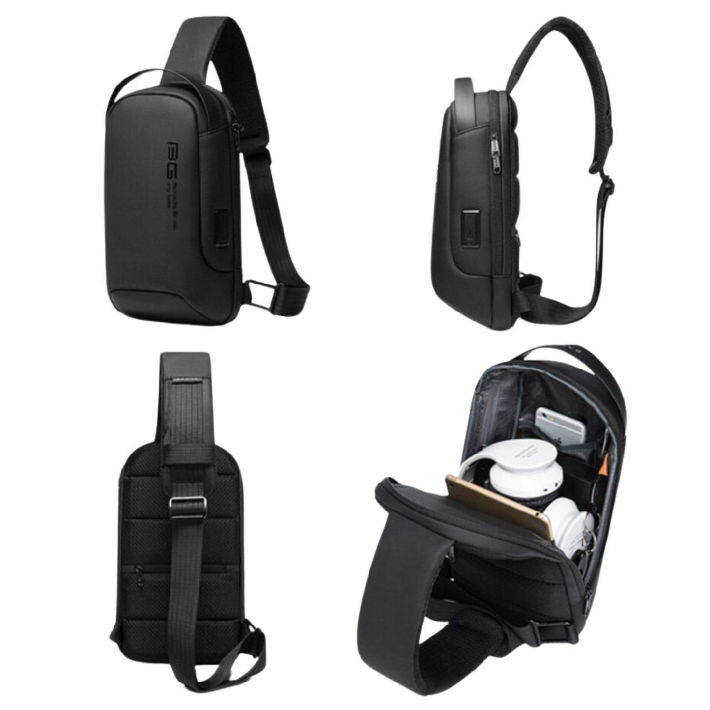 The Bange 2.0 Multifunctional Anti-Theft Crossbody Bag