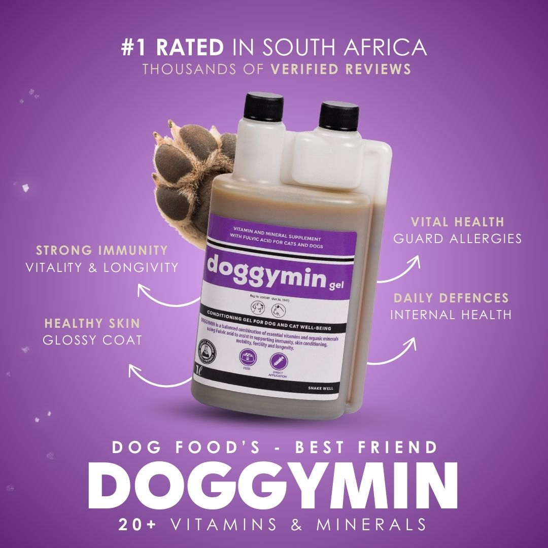 Natural Canine Care | DoggyMin - Skin & Immune Support for Dogs