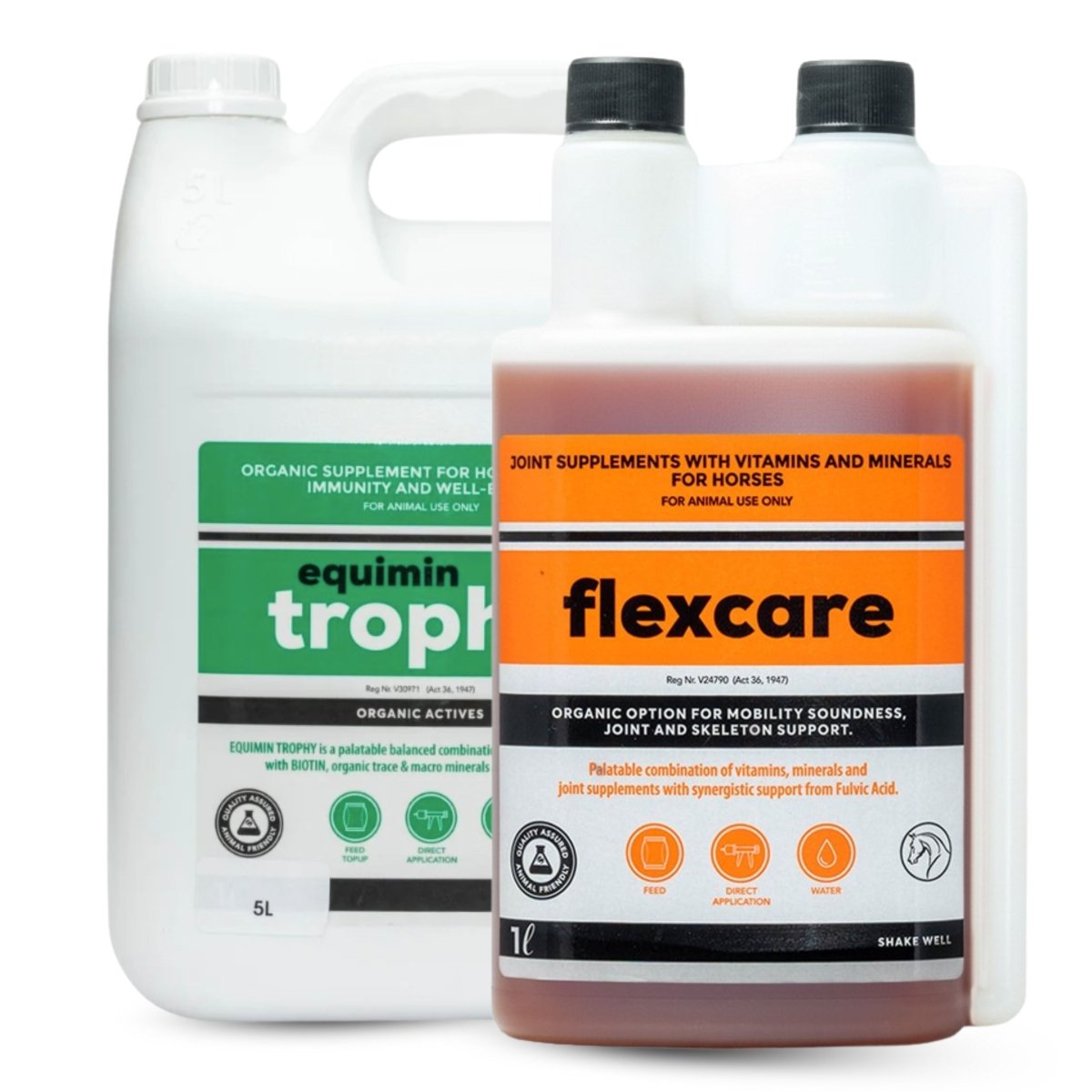 Essential Equine Care Combo (Daily Vitality & Mobility)
