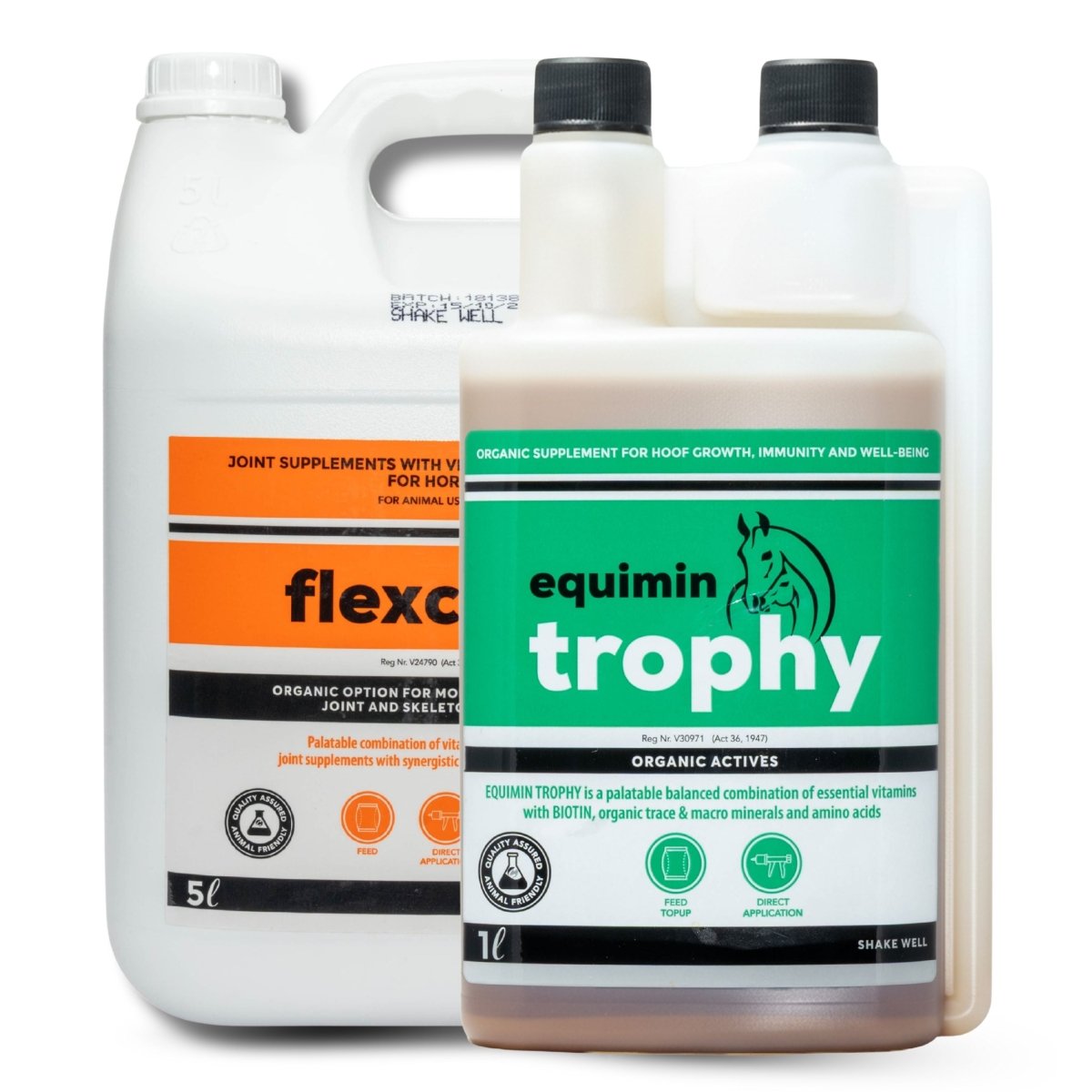 Essential Equine Care Combo (Daily Vitality & Mobility)