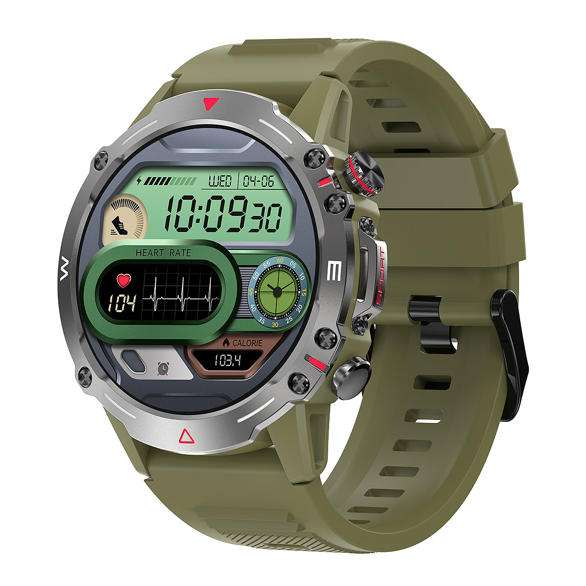 HK87 AI SmartWatch For Men and Women