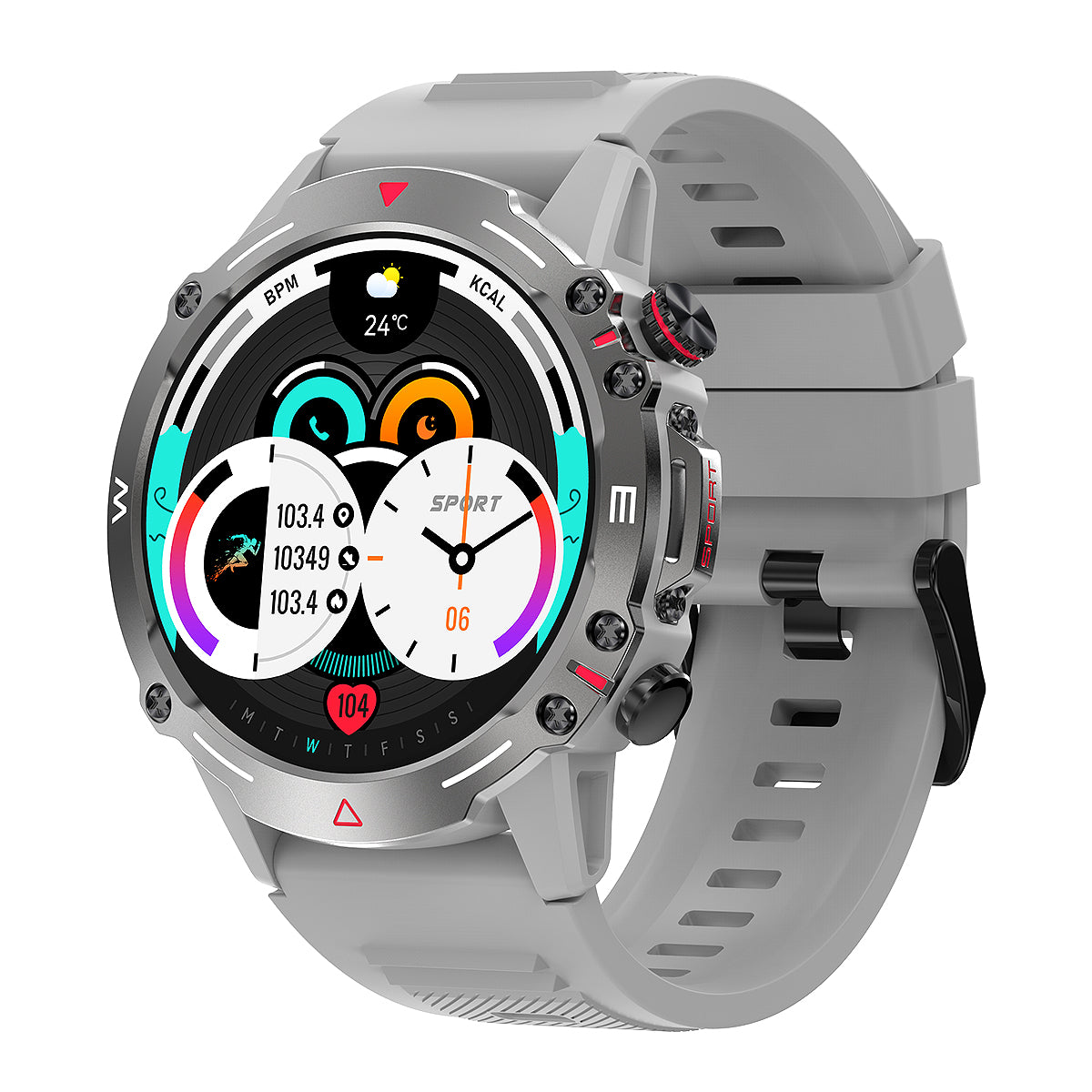 HK87 AI SmartWatch For Men and Women