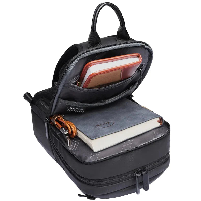 The Bange 5.0 Multifunctional Anti-Theft Crossbody Bag