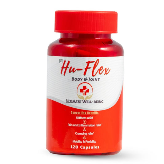 HuFlex | Daily Muscle & Joint Support (Strong Body, Easy Movement)