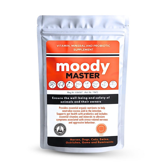 Moody Master (Natural Calmness, Focus & Gut Support for Horses) (1kg)