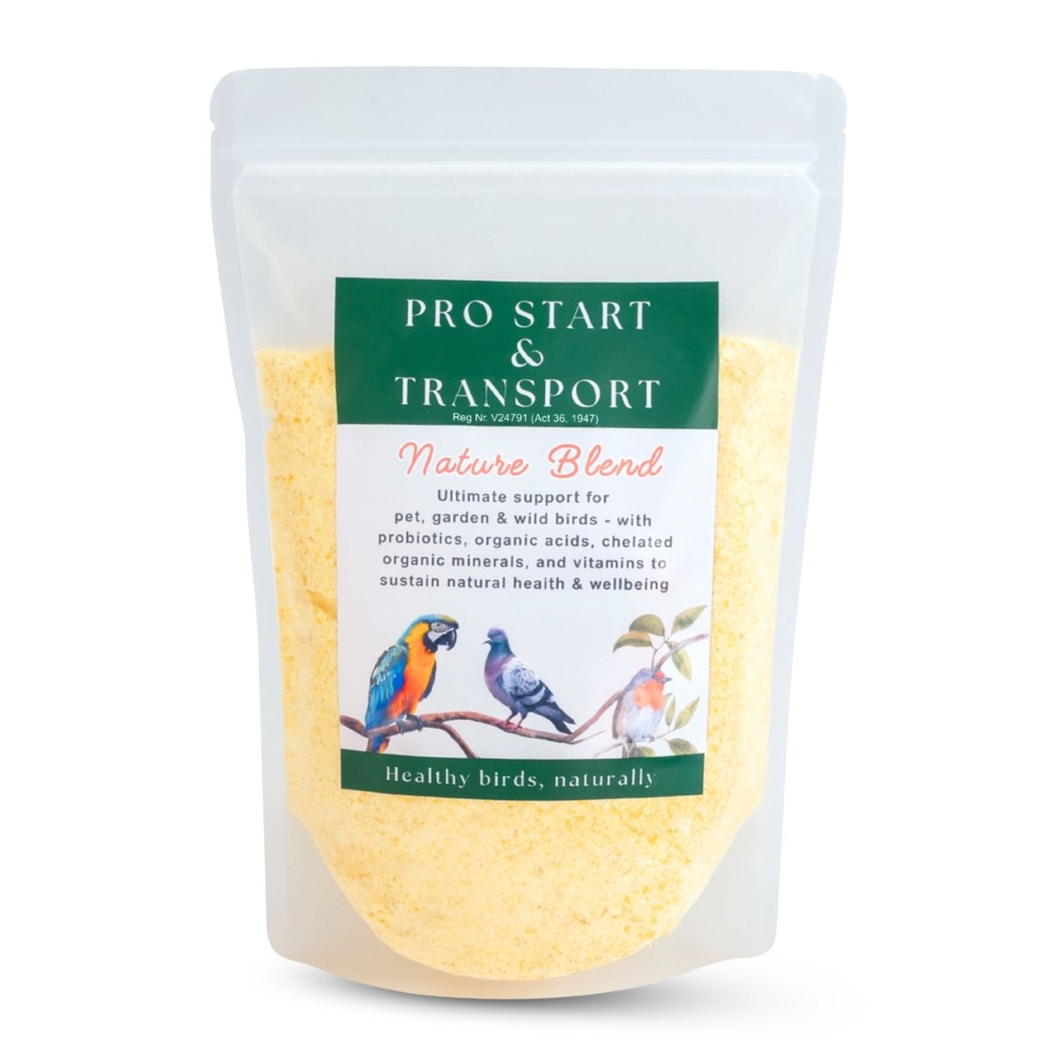 Nutrition Feed Blend (Supplement Feed for All Birds & Poultry)