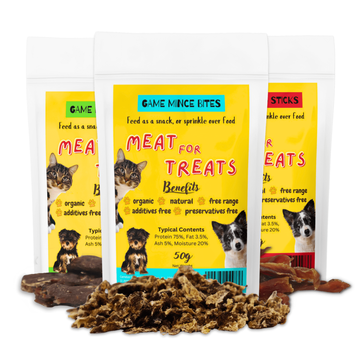 Meat For Treats -  Premium Pet Treat Bundle