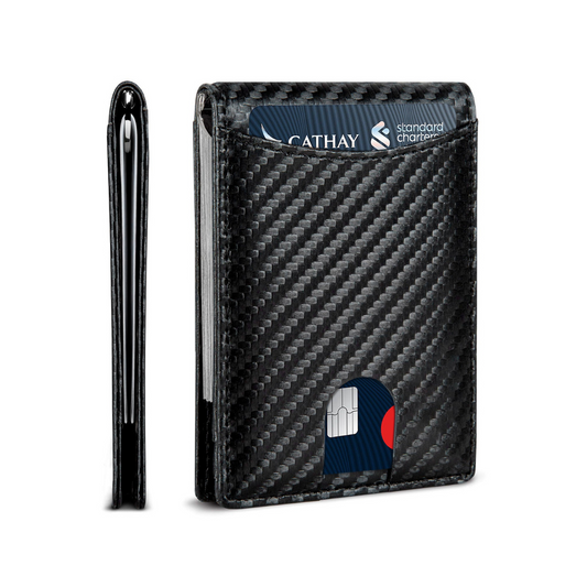 The Carbon Flip Wallet