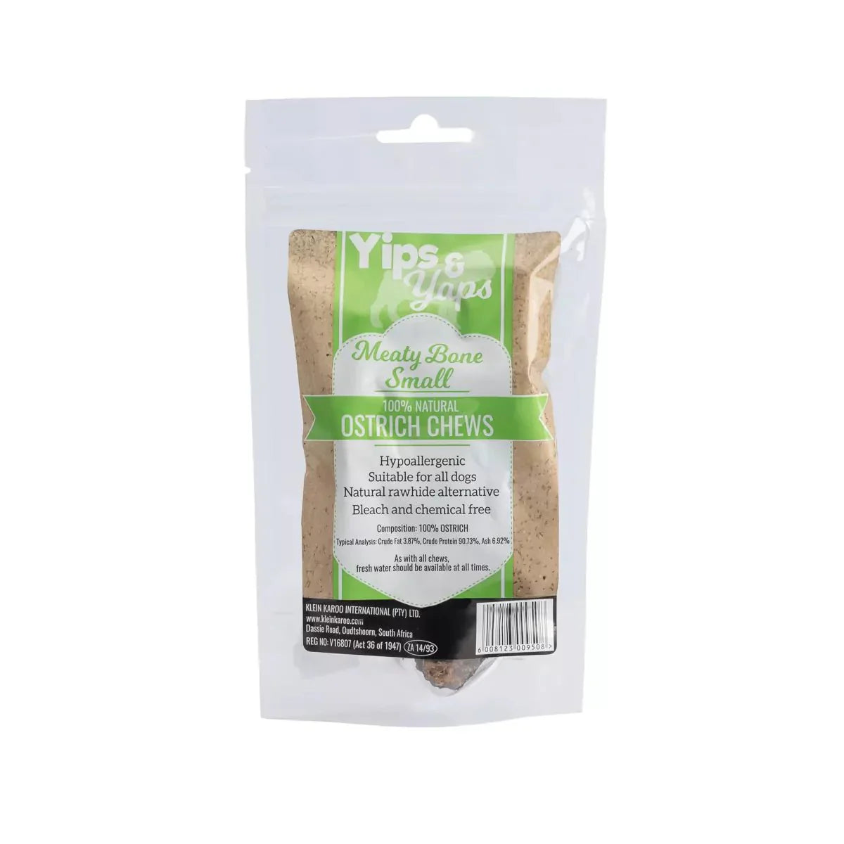 Ostrich Meaty Chews Natural Dog Treats