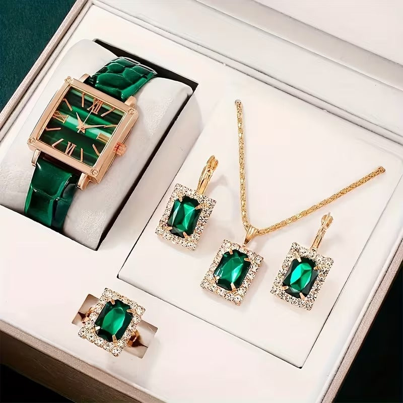 Old Money Vintage Quartz Watch Set 5pcs
