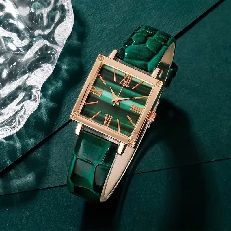 Old Money Vintage Quartz Watch Set 5pcs