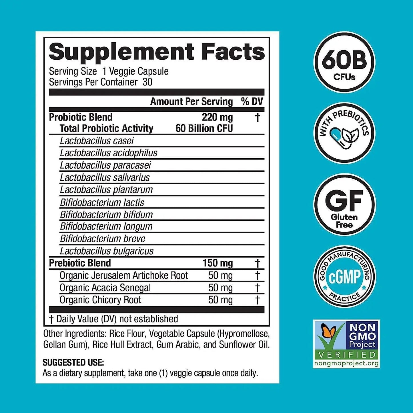 Probiotic Capsules