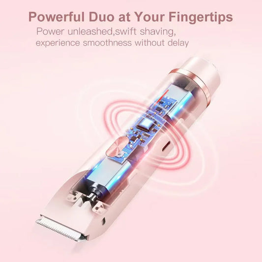 The Essential Dermaglide 2-in-1