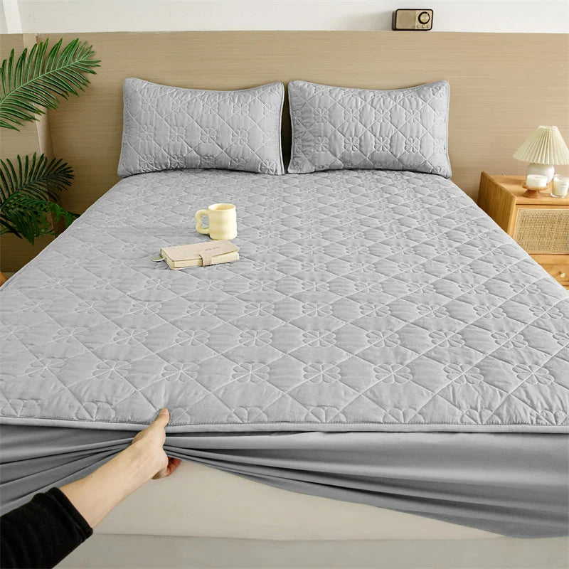 Mattress Protector - Premium Waterproof Bedcover