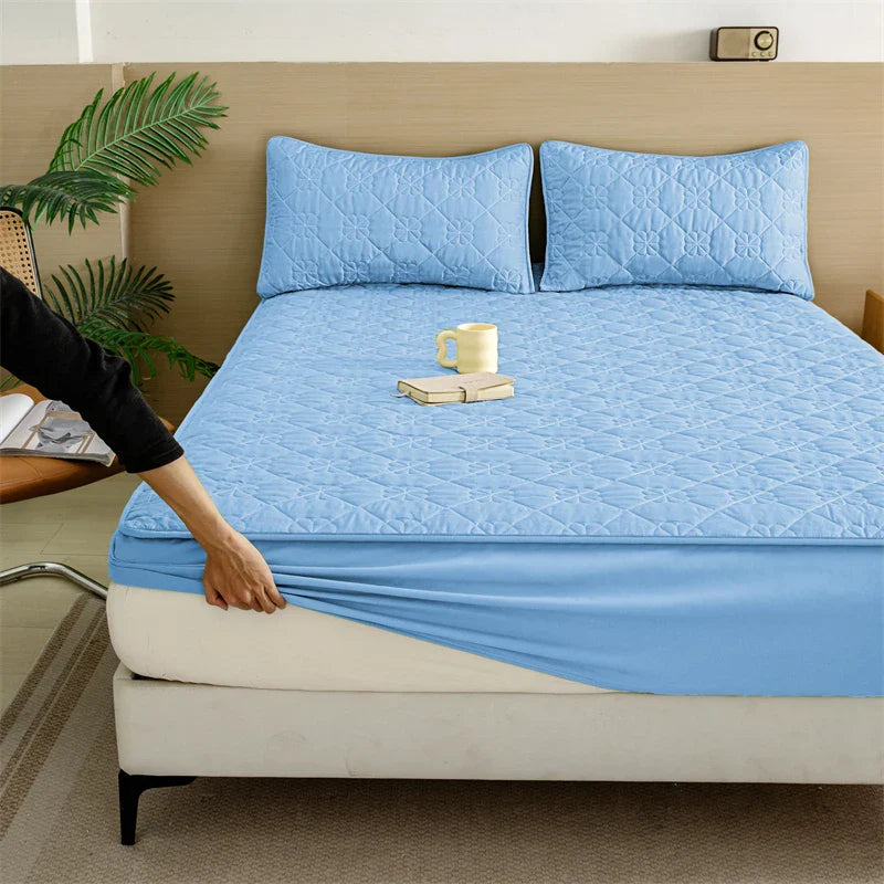 Mattress Protector - Premium Waterproof Bedcover